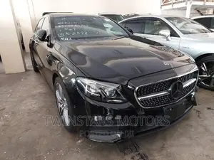Mercedes-Benz E200 2018 Black