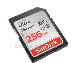 Sandisk Ultra SDXC 256GB // Sandisk Ultra SDXC 256GB