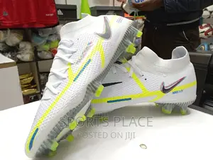 Nike Phantom GT 2 White Football/Soccer Boots
