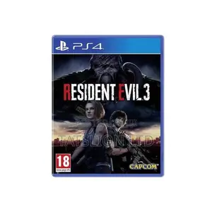 Sony PS4 RESIDENT EVIL 3 Used
