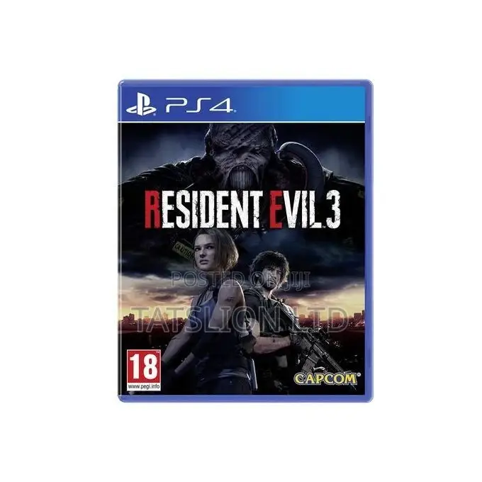 Sony PS4 RESIDENT EVIL 3 Used