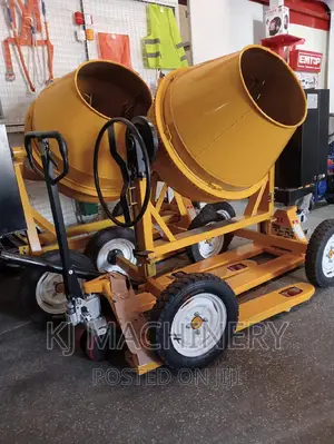 Proson 400 Litres Capacity Concrete Mixer -Diesel Powered