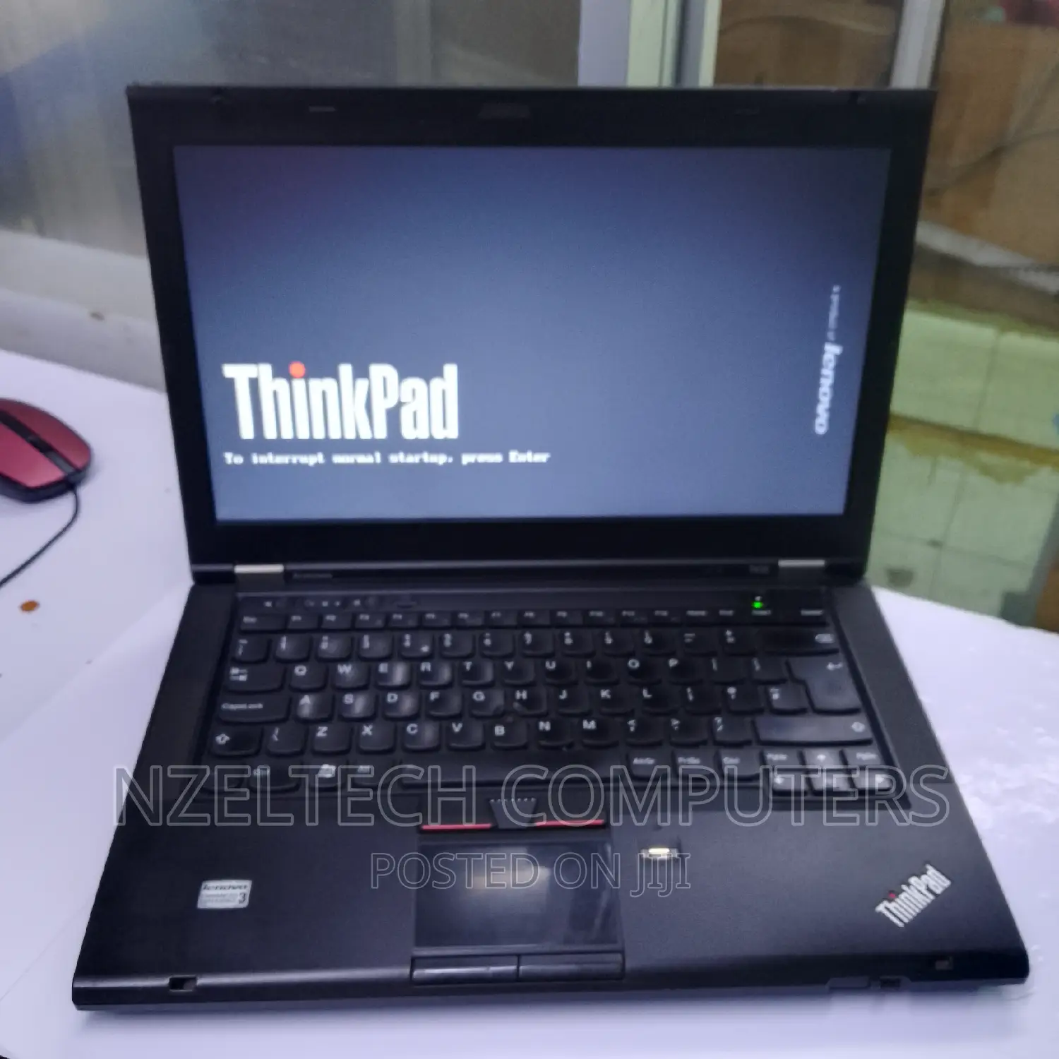 Laptop Lenovo ThinkPad T430 4GB Intel Core I5 HDD 500GB