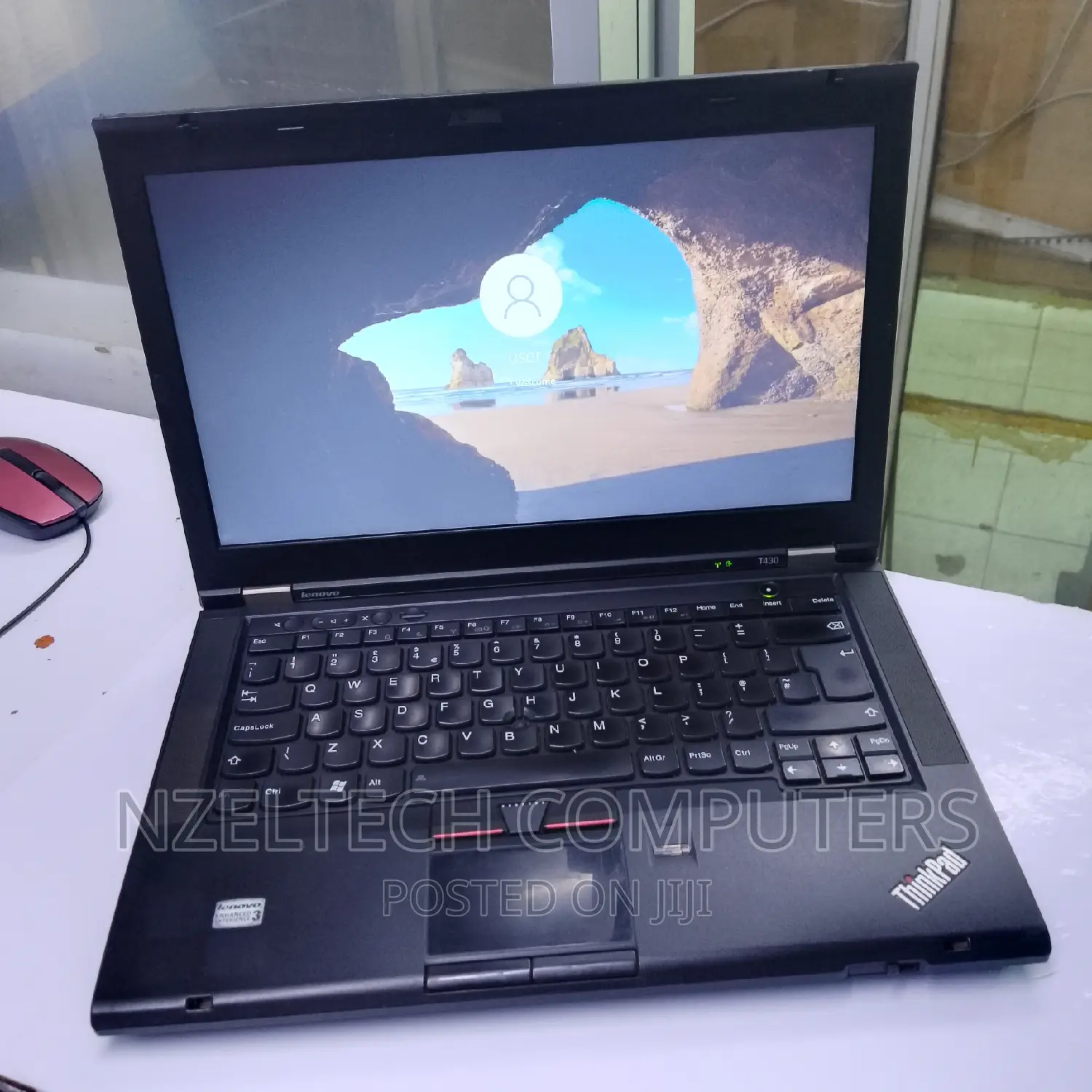 Laptop Lenovo ThinkPad T430 4GB Intel Core I5 HDD 500GB