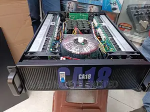 CA 18 Power Amplifier With Circuit Breaker
