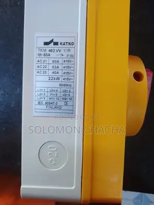 Katko 80A Change Over Switch