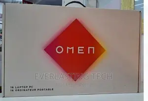 New Laptop HP Omen 17t 16GB Intel Core I9 SSD 1T