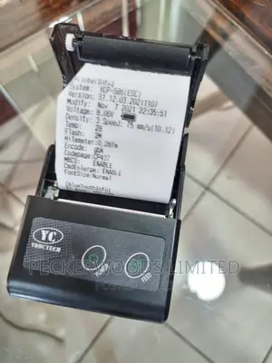 Hand Bluetooth Printer Etims Compatible