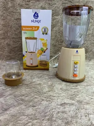 Blender/-Nunix 2 in 1 Blender and Grinder Ak100.
