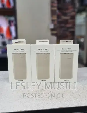 Samsung Battery Pack
10,000mah 25w Super Fast Charging