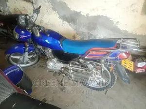 Haojue HJ150-6C 2018 Blue