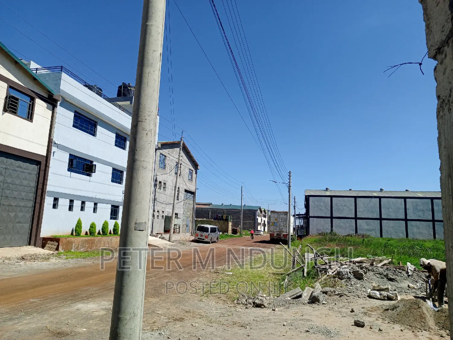 Warehouse to Let, Eastern Bypass