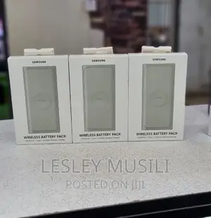 Samsung WIRELESS BATTERY PACK
10,000mah Wireless Charging