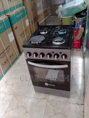 Cooker! Nunix 50*55 3+1 Auto Ignition Oven Cooker