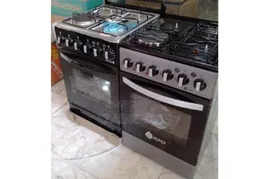 Cooker!Cooker! Nunix 50*55 3gas 1electric Standing Cooker