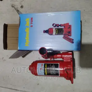 5 Ton Hydraulic Bottle Jack