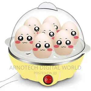 Generic Egg Boiler 7eggs Electric Egg Steamer and Poacher