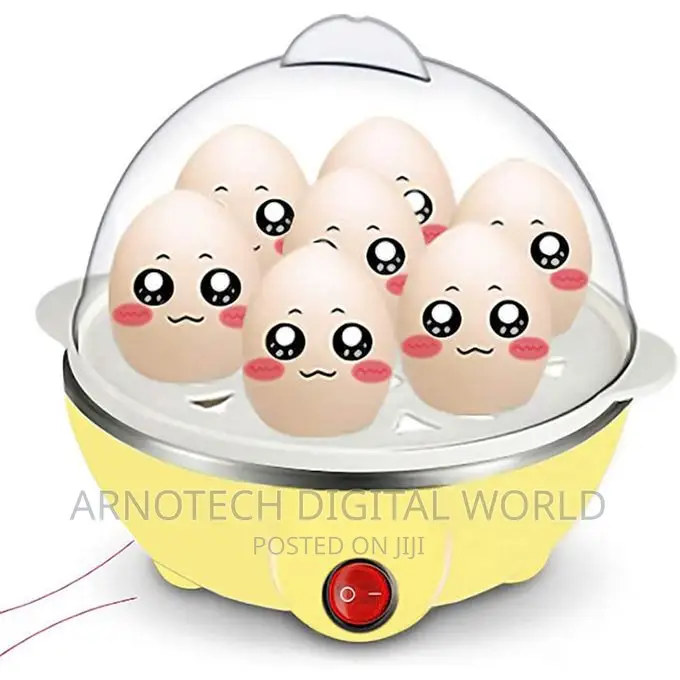Generic Egg Boiler 7eggs Electric Egg Steamer and Poacher