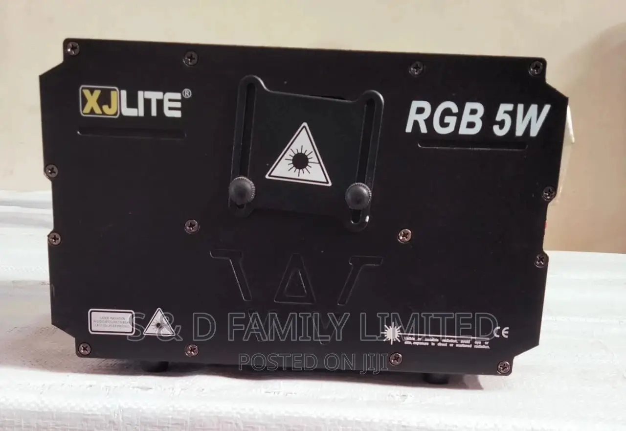 5 Watts RGB Laser Light
