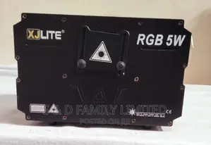 5 Watts RGB Laser Light