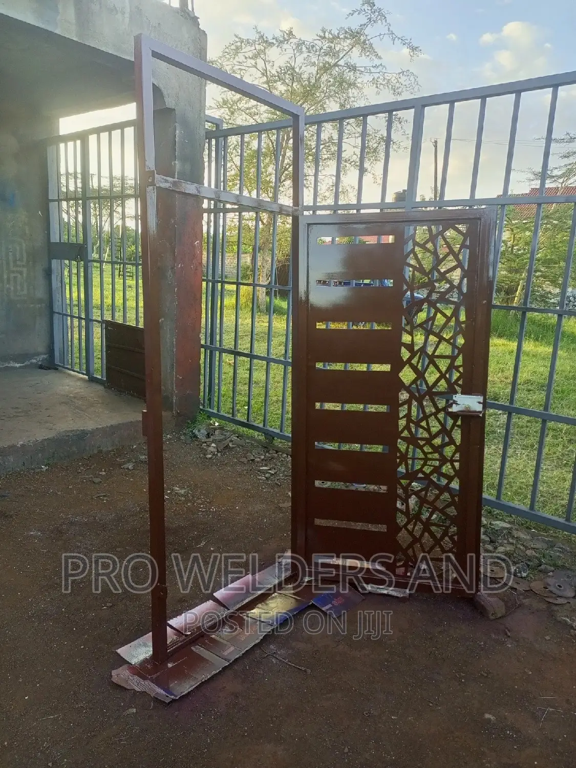 Singlegrill Door