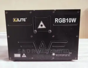 10 Watts RGB Laser Light