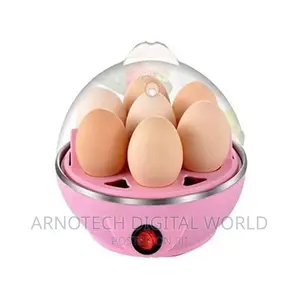 Generic Egg Boiler 7eggs Electric Egg Steamer and Poacher