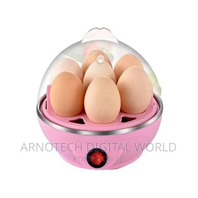 Generic Egg Boiler 7eggs Electric Egg Steamer and Poacher