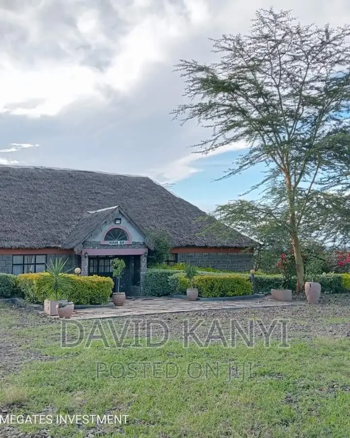 Hotel on Sale Located at Elementaita