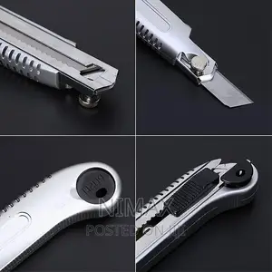 Knife Cutter Heavy Duty With 5 Extra Blades