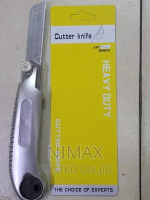 Knife Cutter Heavy Duty With 5 Extra Blades