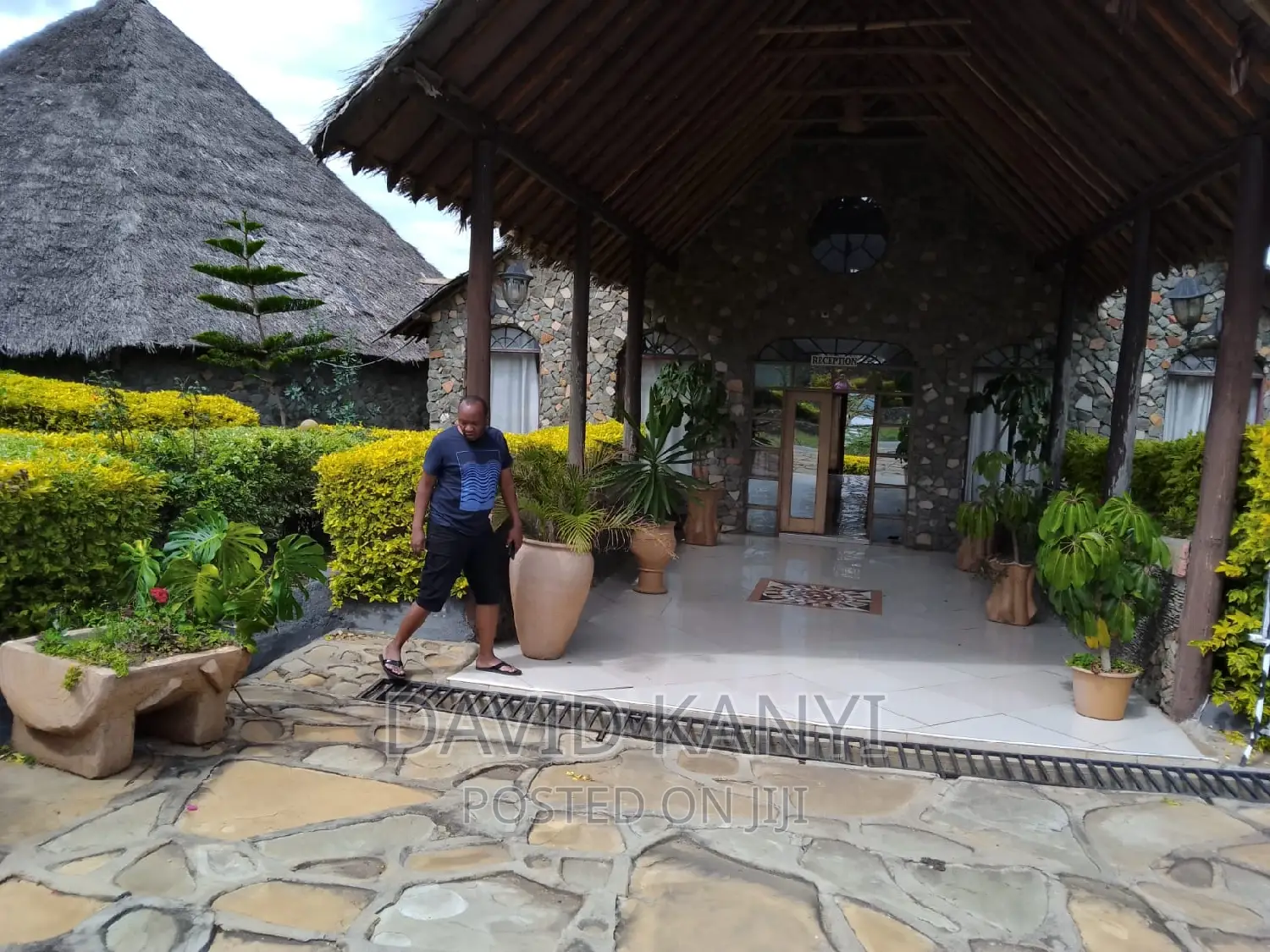 Hotel on Sale Located at Elementaita