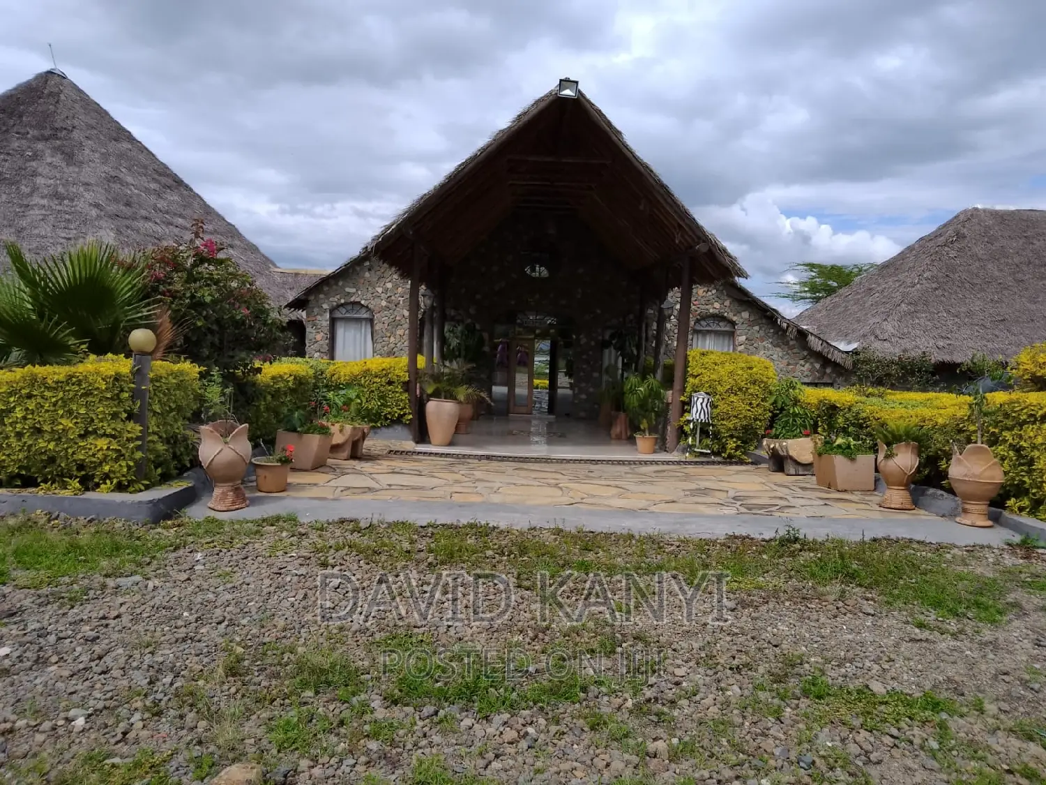 Hotel on Sale Located at Elementaita