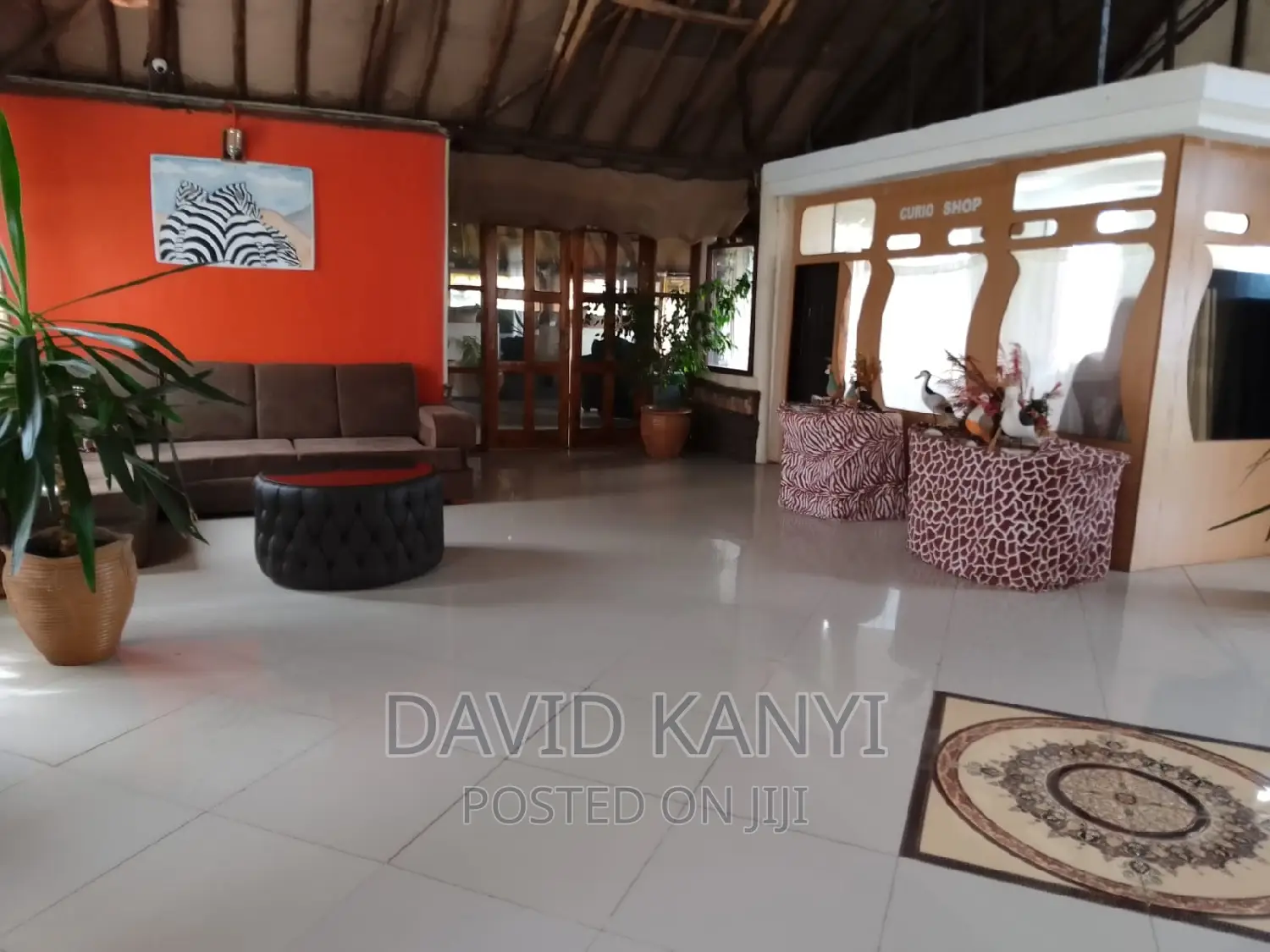 Hotel on Sale Located at Elementaita