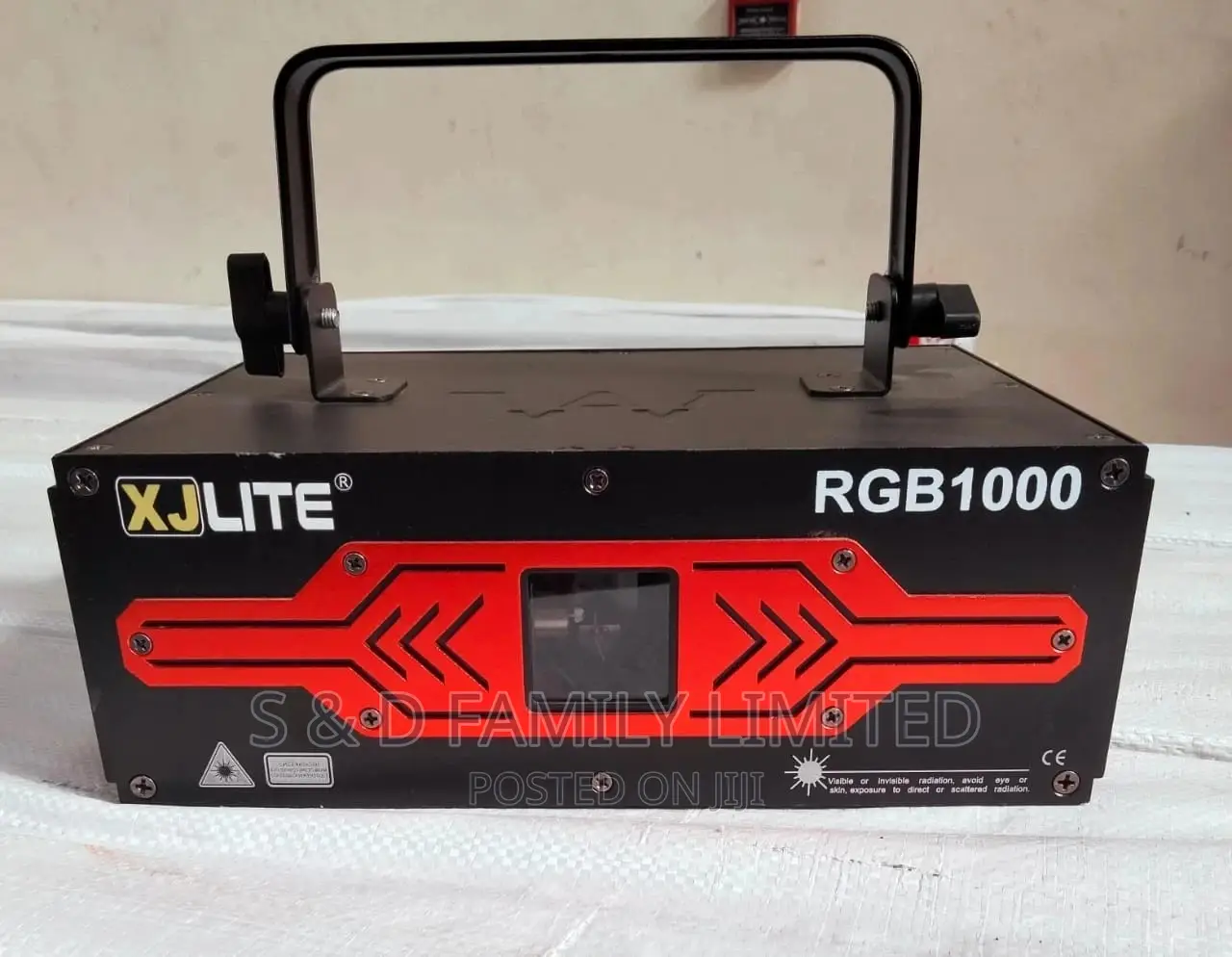 1 Watts RGB Laser Light