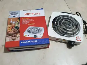 Single Coiled Burner - Electric Hot Plate Cooker