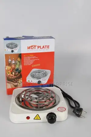 Single Coiled Burner - Hot Plate Electric Cooker