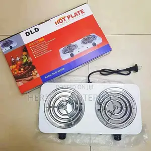 Double Electric Burner Portable Hot Plate.