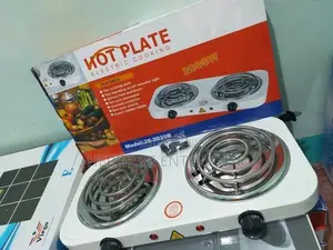 Double Electric Hotplate COIL Cooker.