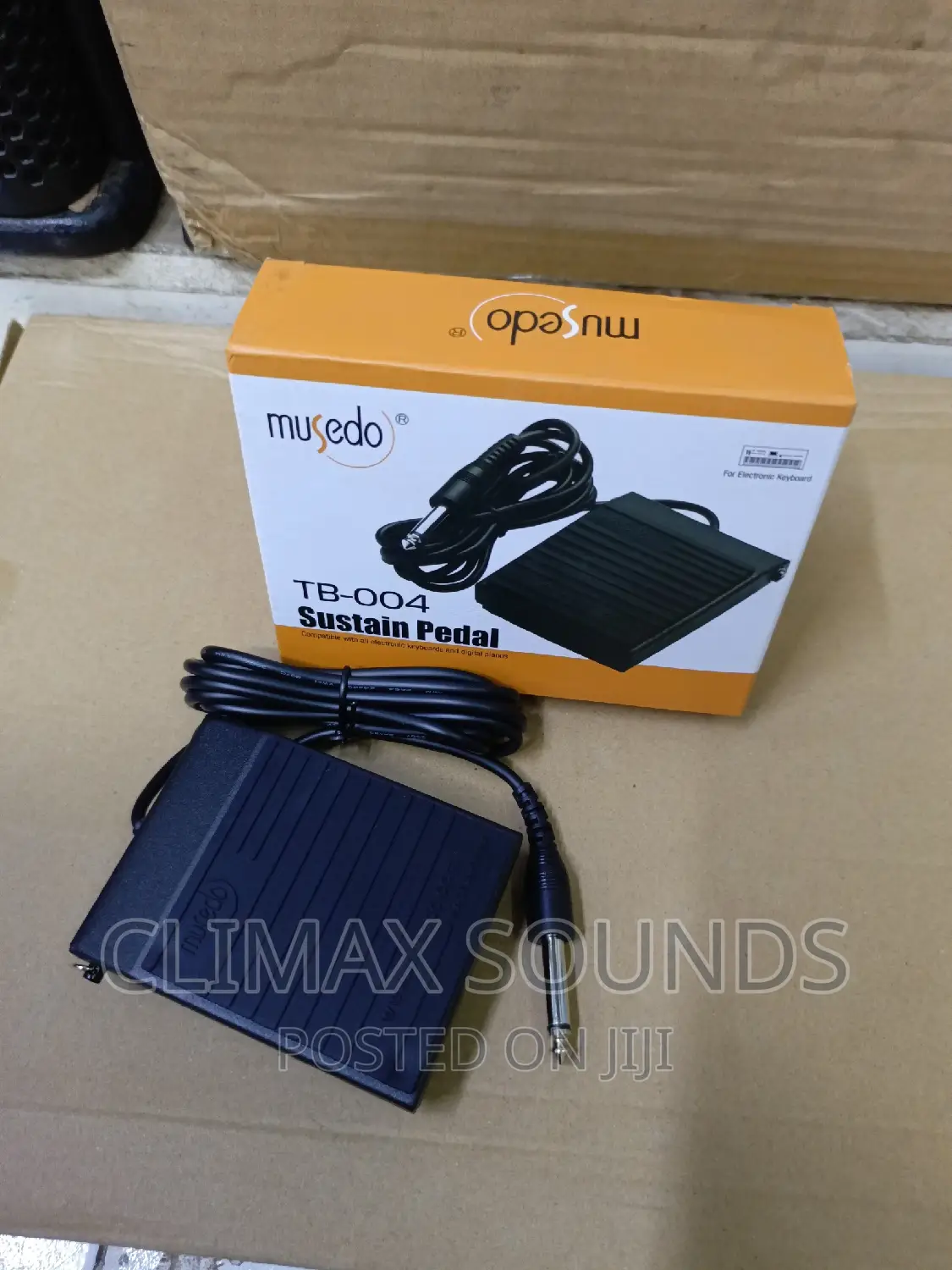Keyboard Sustain Pendal TB004 S