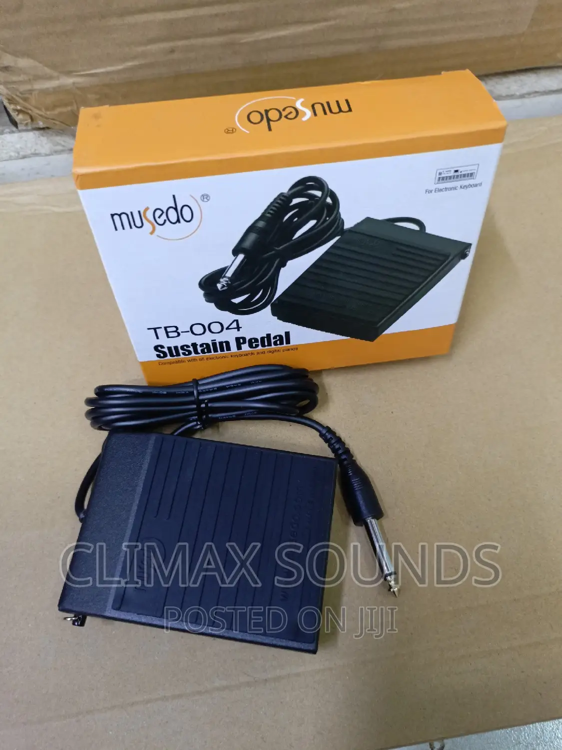 Keyboard Sustain Pendal TB004 S