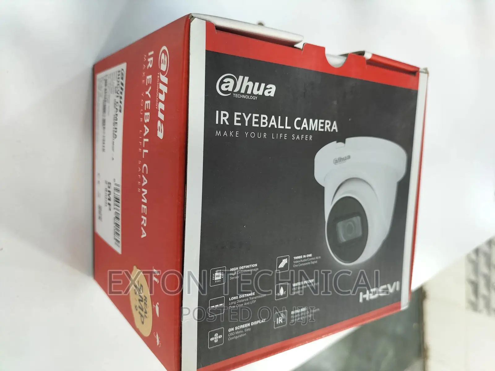 5mp Dahua HD Dome Outdoor