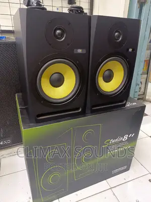 KRK Rokit 8" Studio Monitor Speakers