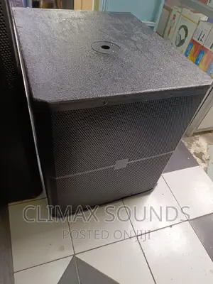 Bass Speaker Locally Assembled