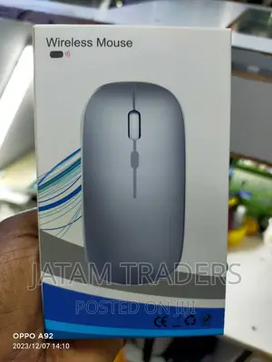 Wireless Rechargeable Mouse,