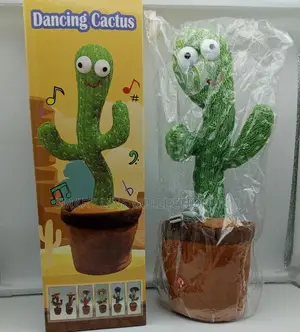 ✓ Dancing Cactus
✓ Rechargeable