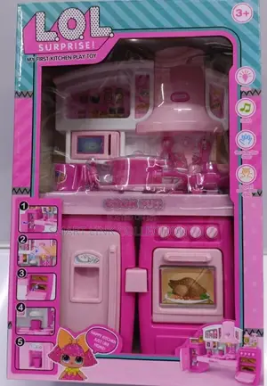  LOL Kitchen Play Set
 Light and Sound