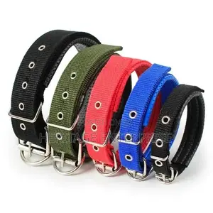 Dog Collar Adjustable Military Tactical Pets Dog Collars.