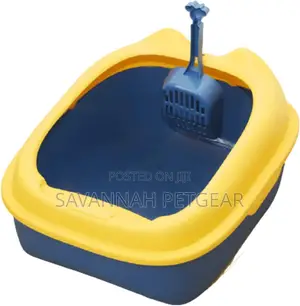 Mini Open Cat Litter Box + Free Litter Scoop