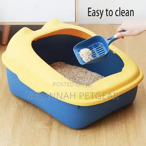 Mini Open Cat Litter Box + Free Litter Scoop